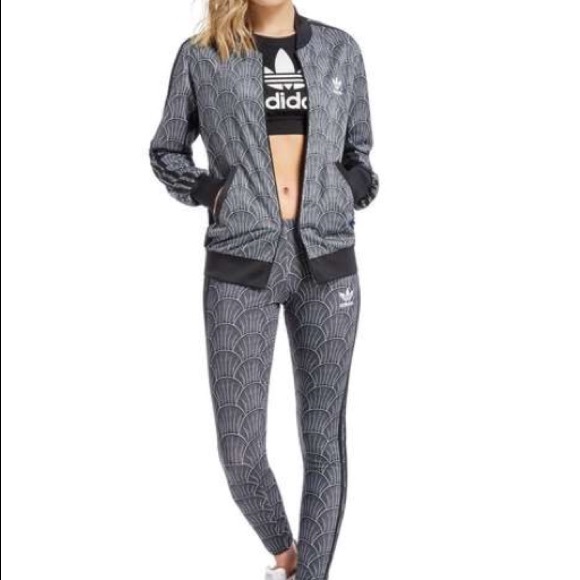 adidas leggings with jacket